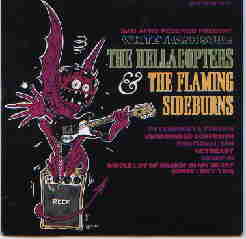 Hellacopters / Flaming Sideburns