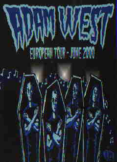 Adam West  european tour 2000